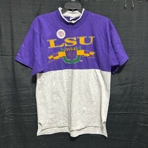 LSU  2020 sport NWT men’s size L shirt / Box 21-4